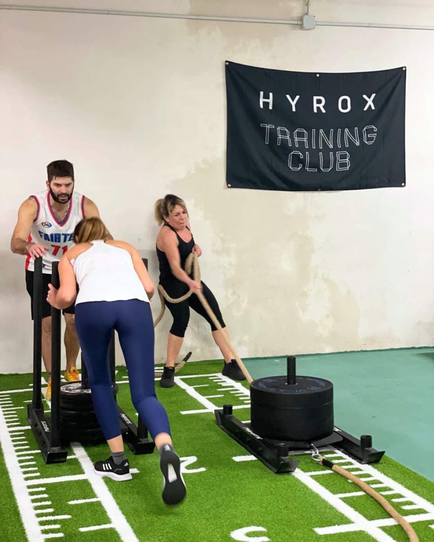 Area HYROX Revolution Gym